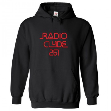Radio Clyde 261 Unisex Classic Kids and Adults Pullover Hoodie for Music Lovers